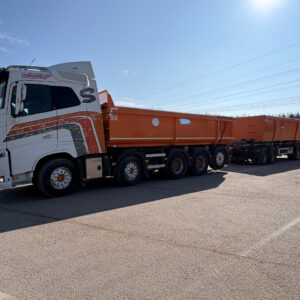 Volvo FH 16/750 10x4 sorakasettiyhdistelmä Euro 6 *219000€ + alv* Rahoitus / Leasing* 2020