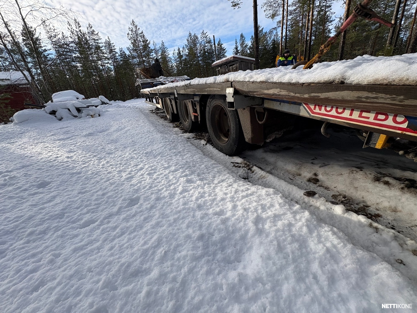 Nooteboom OSDS-48-03 Puoliperävaunulavetti, 3-aks. **JUURI KATSASTETTU** 27000,00 € + alv **Rahoitus / Leasing ** 2007 - Image 12