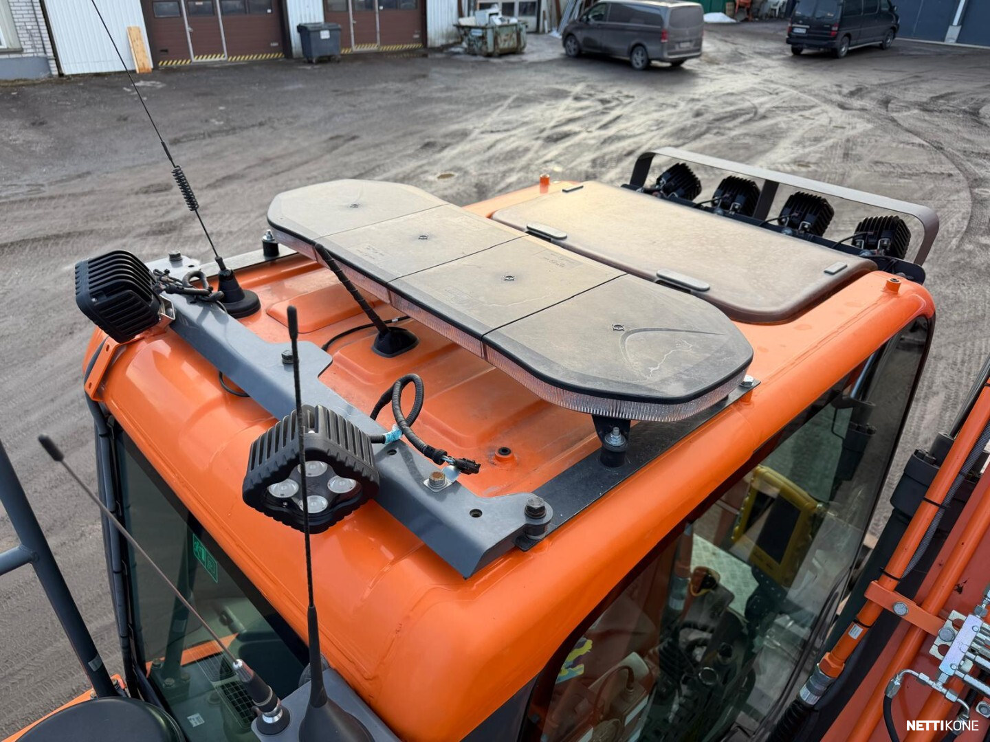 Doosan DX 170 W-5 75000 ALV 0 % *RAHOITUS TARJOLLA* *NOVATRON 3D* *ENGCON+SAKSET* *LUISKAKAUHA* *UUDET RENKAAT* 2018 - Image 12