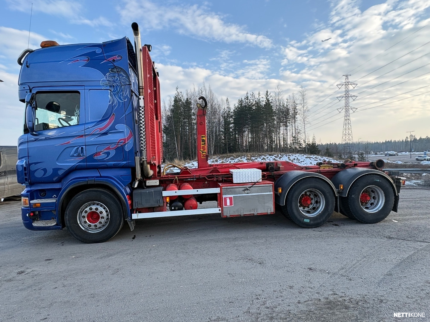 Scania R500 6x4 teliveto, Katsastettu 12-2025 *Rahoitus/Leasing* 2005 - Image 7