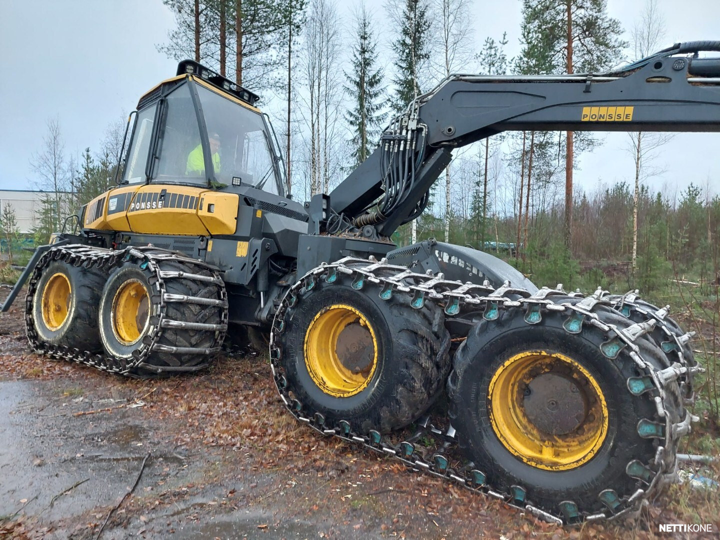 Ponsse FOX 57 000 ALV 0 % *RAHOITUS/LEASING TARJOLLA* *KATTAVASTI KUNNOSTETTU PONSSELLA 2023-2025* 2010 - Image 7