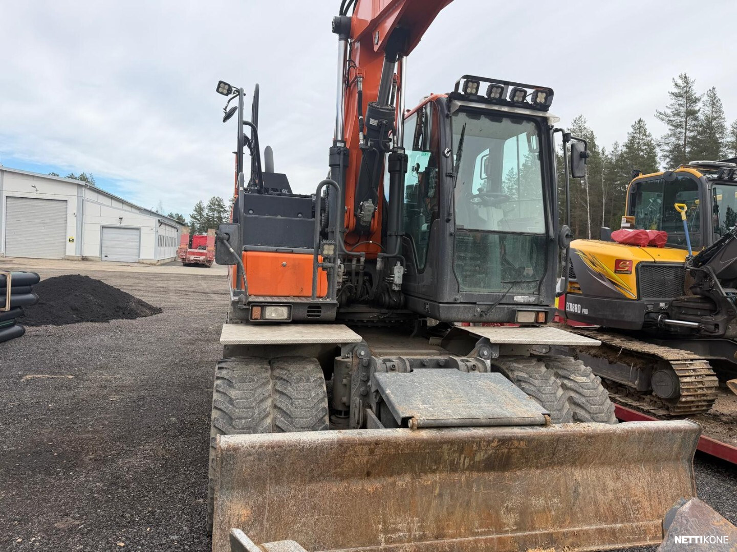 Doosan DX 170W-5 89 000 ALV 0 % *RAHOITUS/LEASING TARJOLLA* *VAIN 5400H* *ENGCON* *PIHTIKASETTI* *PYÖRITYSANTURI* 2019 - Image 7
