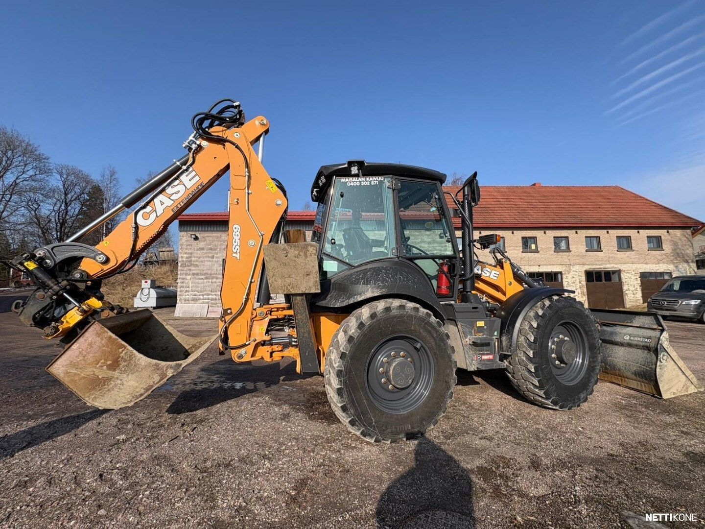 Case 695 ST 99500 ALV 0 % *RAHOITUS/LEASING TARJOLLA* 2020 - Image 6