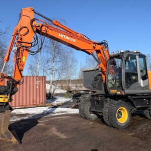 Hitachi ZX 140 W-3 MYYTY !!! 36 000 ALV 0% *RAHOITUS/LEASING TARJOLLA* *ENGCON+SAKSET* *LUISKAKAUHA* *RASVARI* *EBERI* 2011
