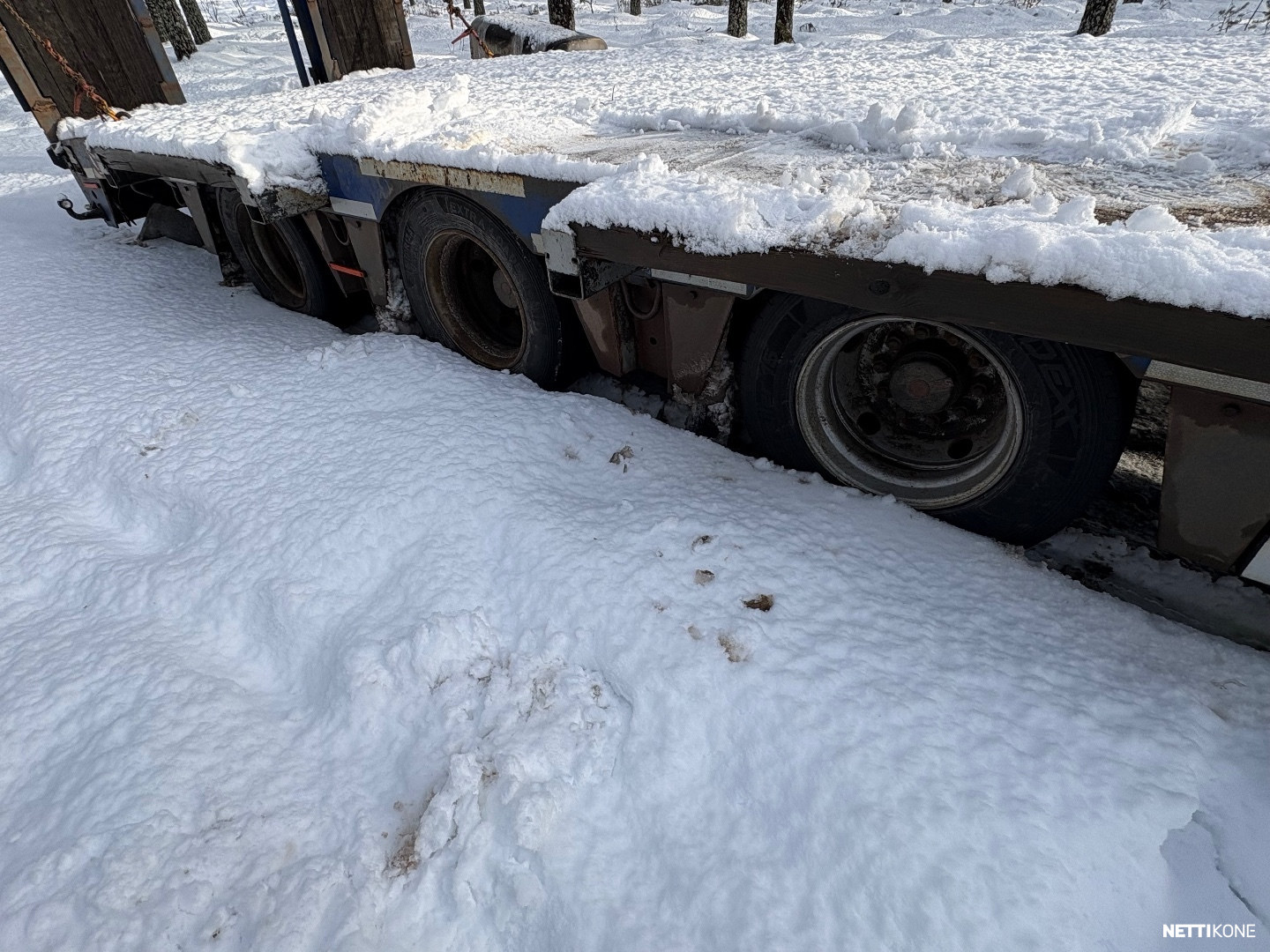 Nooteboom OSDS-48-03 Puoliperävaunulavetti, 3-aks. **JUURI KATSASTETTU** 27000,00 € + alv **Rahoitus / Leasing ** 2007 - Image 10