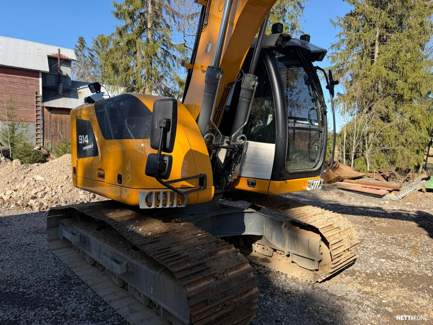 Liebherr R 914 Compact S 125 000 ALV 0 % *VAIN 1124h* *ROTOTILT+SAKSET* *LUISKAKAUHA* *1-OMISTAJA* *RAHOITUS TARJOLLA* 2022 - Image 8