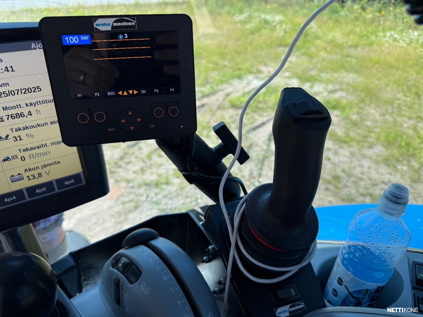 New Holland T7.245 115.000€ALV0 RAHOITUS/LEASING TARJOLLA! PC LAATIKOLLA* ALATERÄ* AURAPUKKI 0 - Image 24