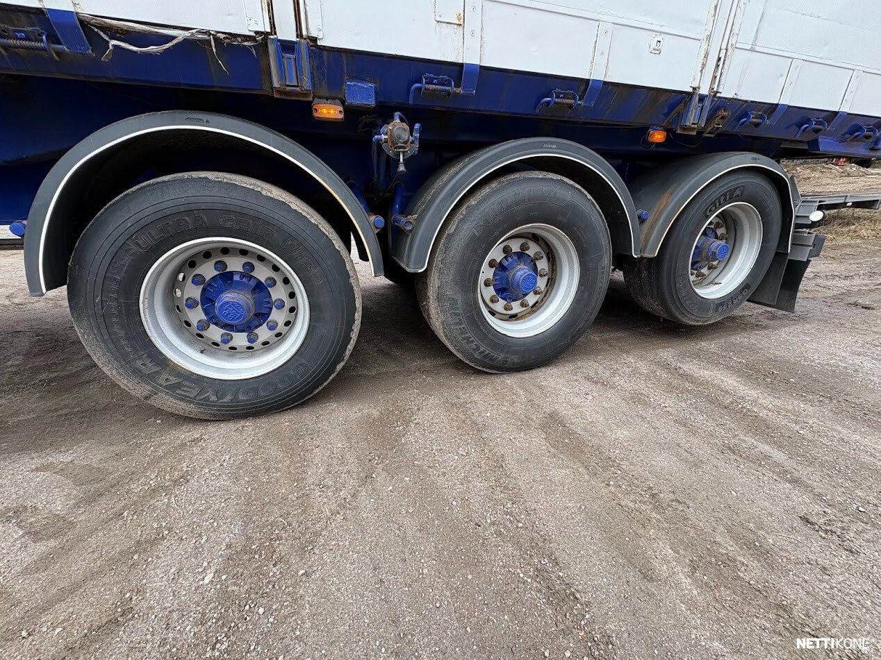 Scania G164 580hv V8 8x4 Tridem Kippaava 0-laite 30m3 lava + 5-aks kärry 43m3 *Rahoitus* 2004 - Image 14