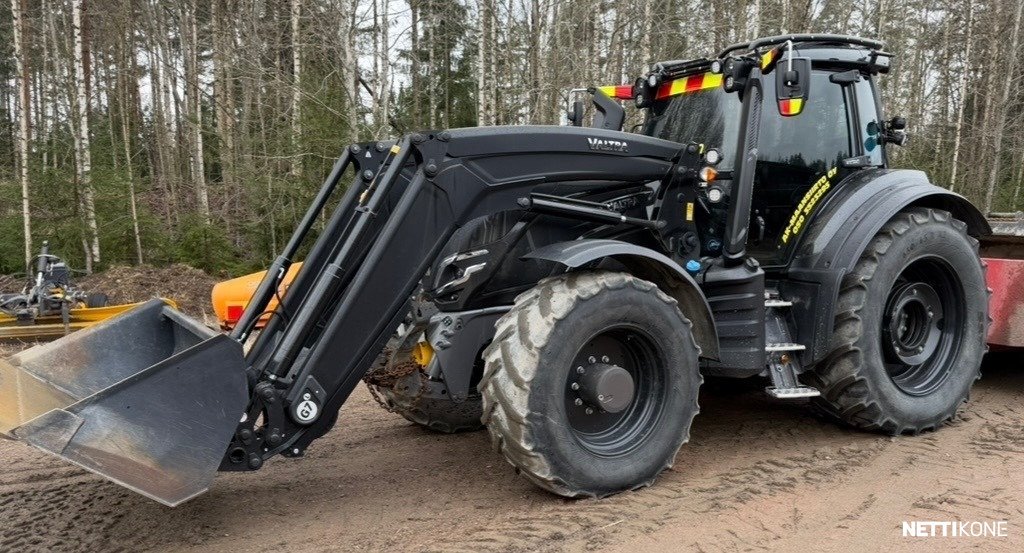 Valtra T175EV 125.000€ALV0 ETUKUORMAAJA* ETU PTO* HUIPPUVARUSTEET* RAHOITUS/LEASING 2024 - Image 3