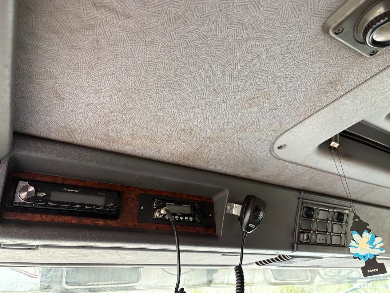 Scania G164 580hv V8 8x4 Tridem Kippaava 0-laite 30m3 lava + 5-aks kärry 43m3 *Rahoitus* 2004 - Image 24