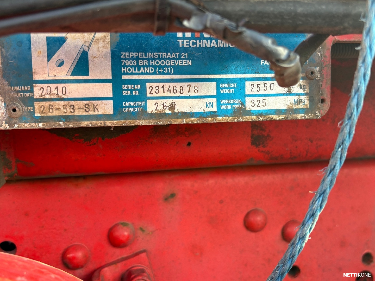 Scania R500 6x4 teliveto, Katsastettu 12-2025 *Rahoitus/Leasing* 2005 - Image 13