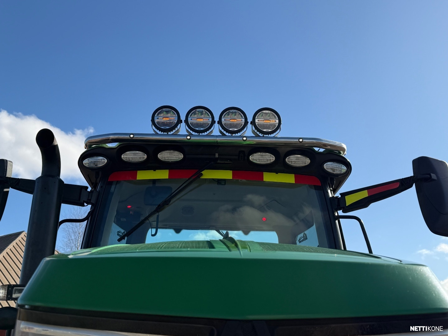 John Deere 6155R 93.000€ALV0 RAHOITUS/LEASING TARJOLLA! PREMIUM EDITION* ETUNOSTOLAITE* ETU PTO * SIISTI JONTIKKA 2022 - Image 20