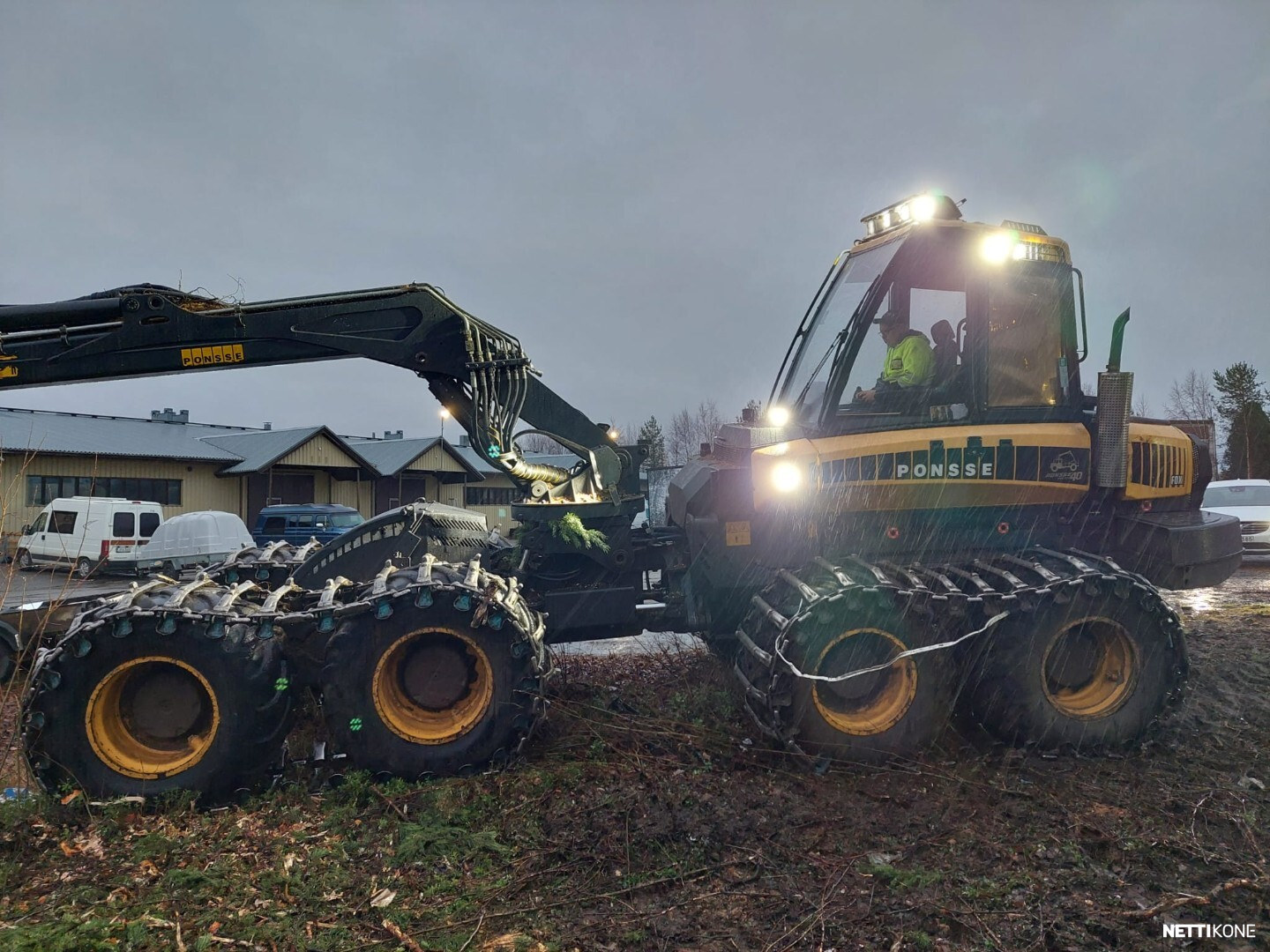 Ponsse FOX 57 000 ALV 0 % *RAHOITUS/LEASING TARJOLLA* *KATTAVASTI KUNNOSTETTU PONSSELLA 2023-2025* 2010 - Image 9