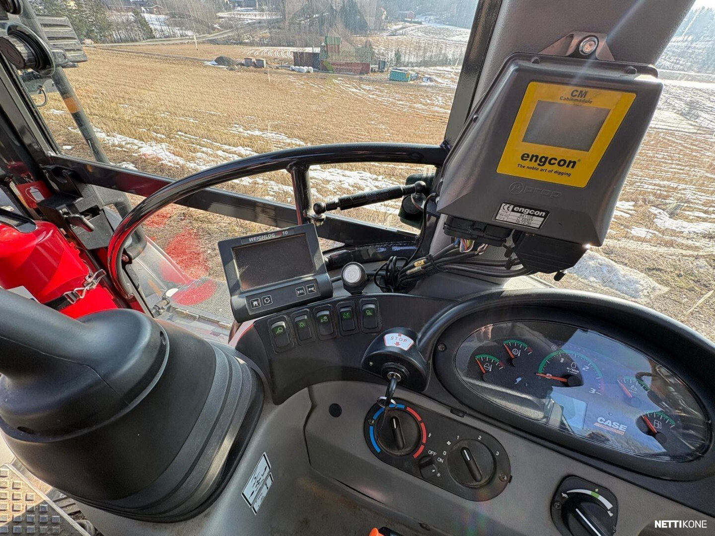 Case 695 ST 99500 ALV 0 % *RAHOITUS/LEASING TARJOLLA* 2020 - Image 22