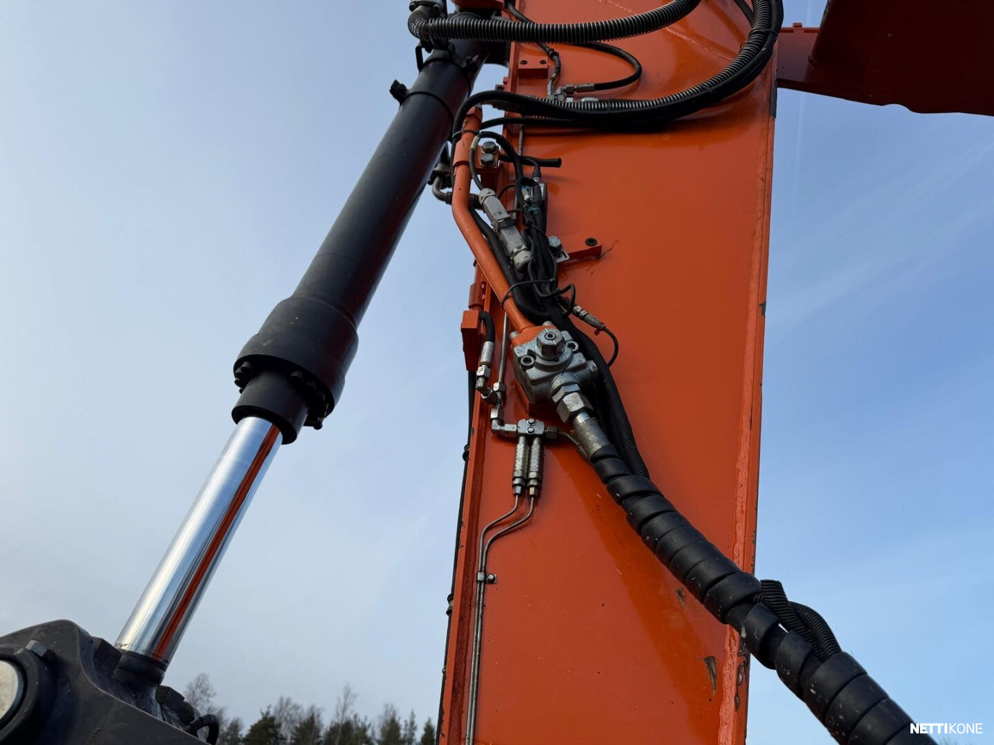 Doosan DX 170 W-5 75000 ALV 0 % *RAHOITUS TARJOLLA* *NOVATRON 3D* *ENGCON+SAKSET* *LUISKAKAUHA* *UUDET RENKAAT* 2018 - Image 11