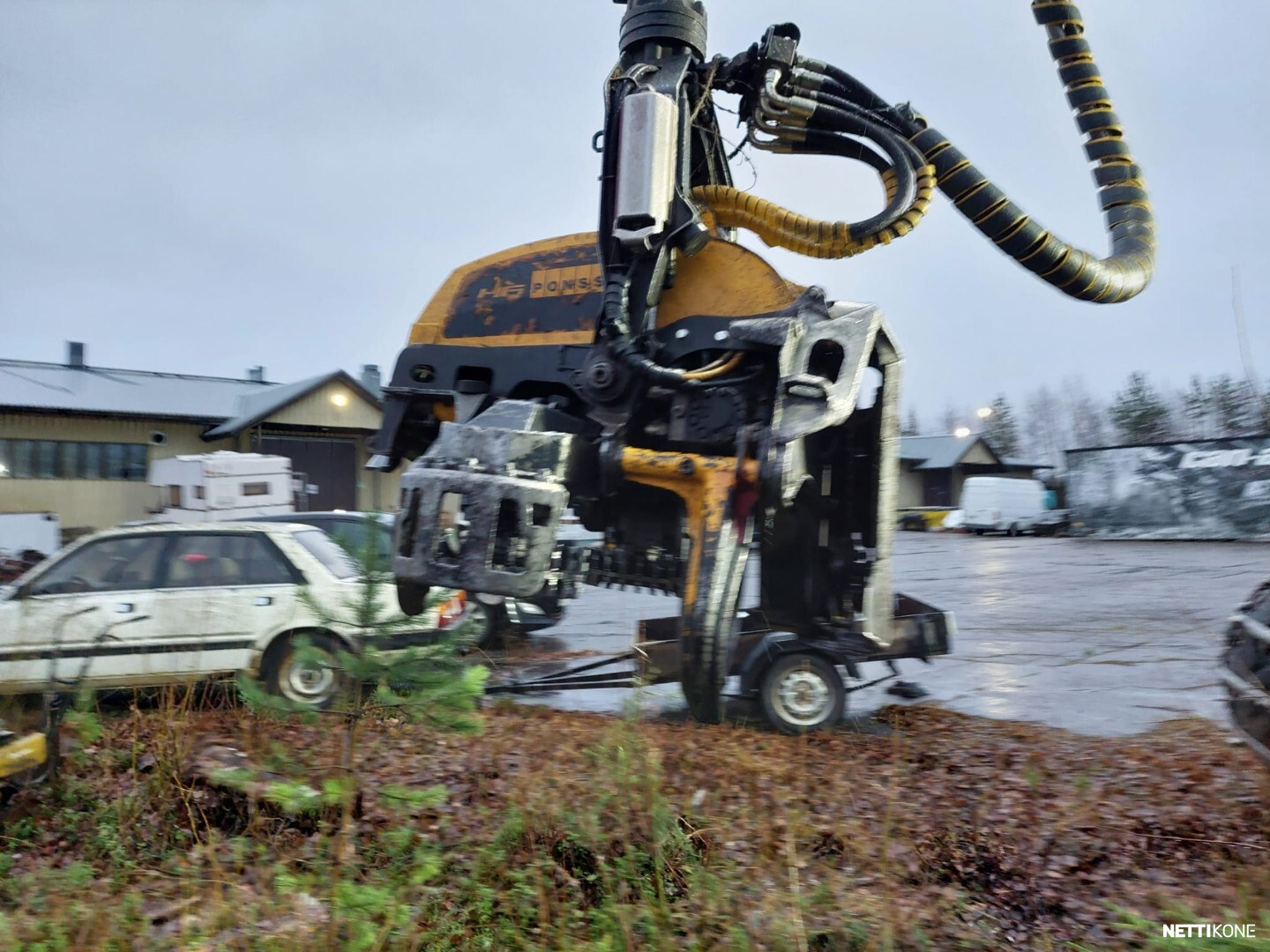 Ponsse FOX 57 000 ALV 0 % *RAHOITUS/LEASING TARJOLLA* *KATTAVASTI KUNNOSTETTU PONSSELLA 2023-2025* 2010 - Image 12