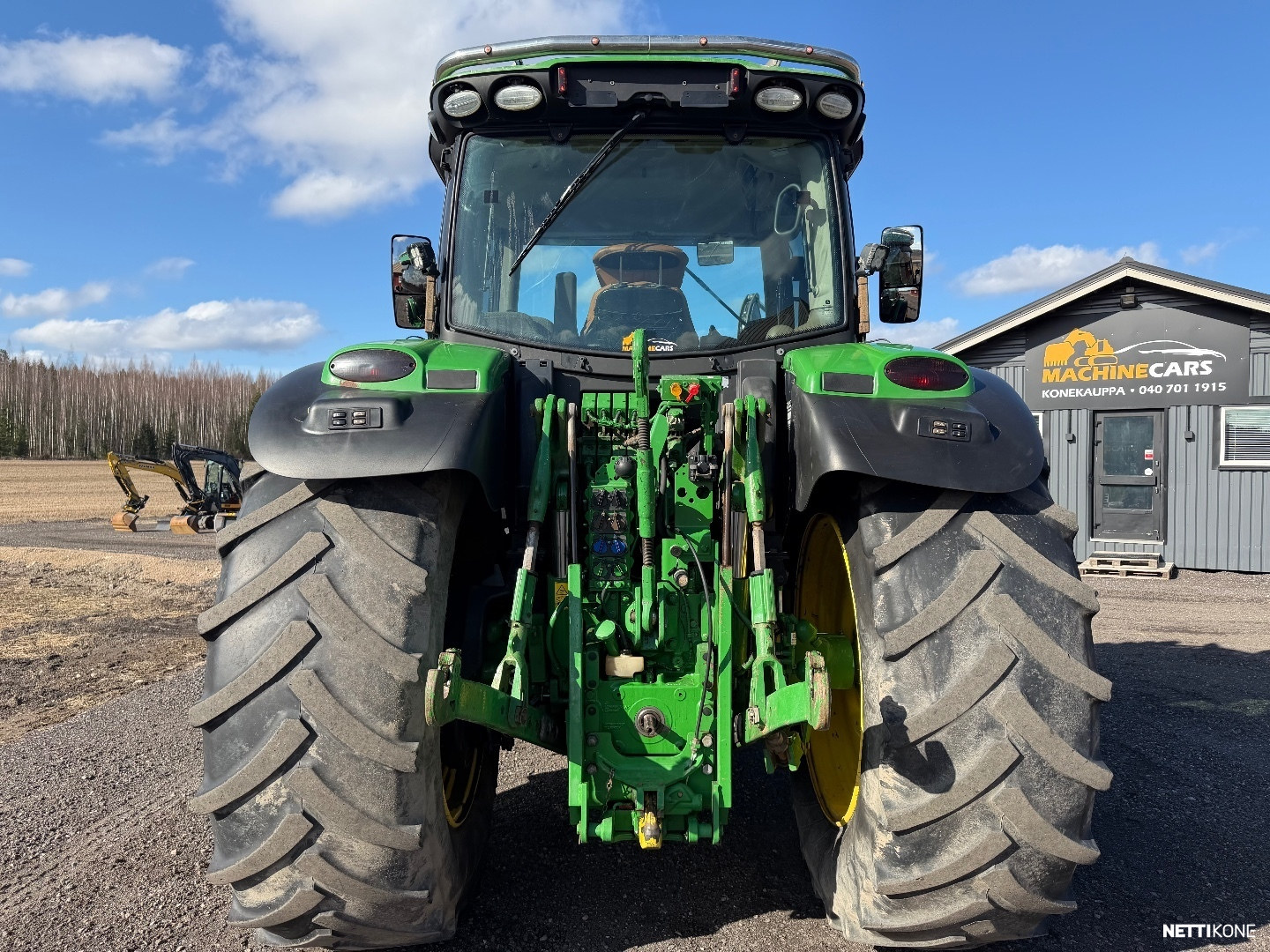 John Deere 6155R 93.000€ALV0 RAHOITUS/LEASING TARJOLLA! PREMIUM EDITION* ETUNOSTOLAITE* ETU PTO * SIISTI JONTIKKA 2022 - Image 16