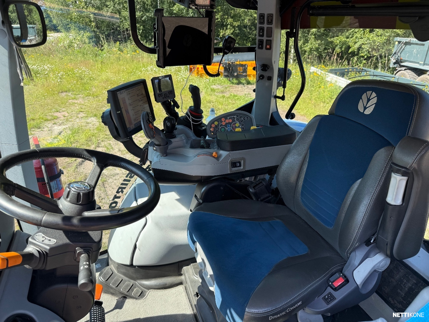 New Holland T7.245 115.000€ALV0 RAHOITUS/LEASING TARJOLLA! PC LAATIKOLLA* ALATERÄ* AURAPUKKI 0 - Image 23