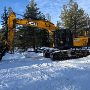 JCB JS 210 LC 4F 49000 alv 0 % *NOVATRON 3D* *ENGCON+SAKSET* *LUISKAKAUHA* *RAHOITUS/LEASING TARJOLLA* 2017