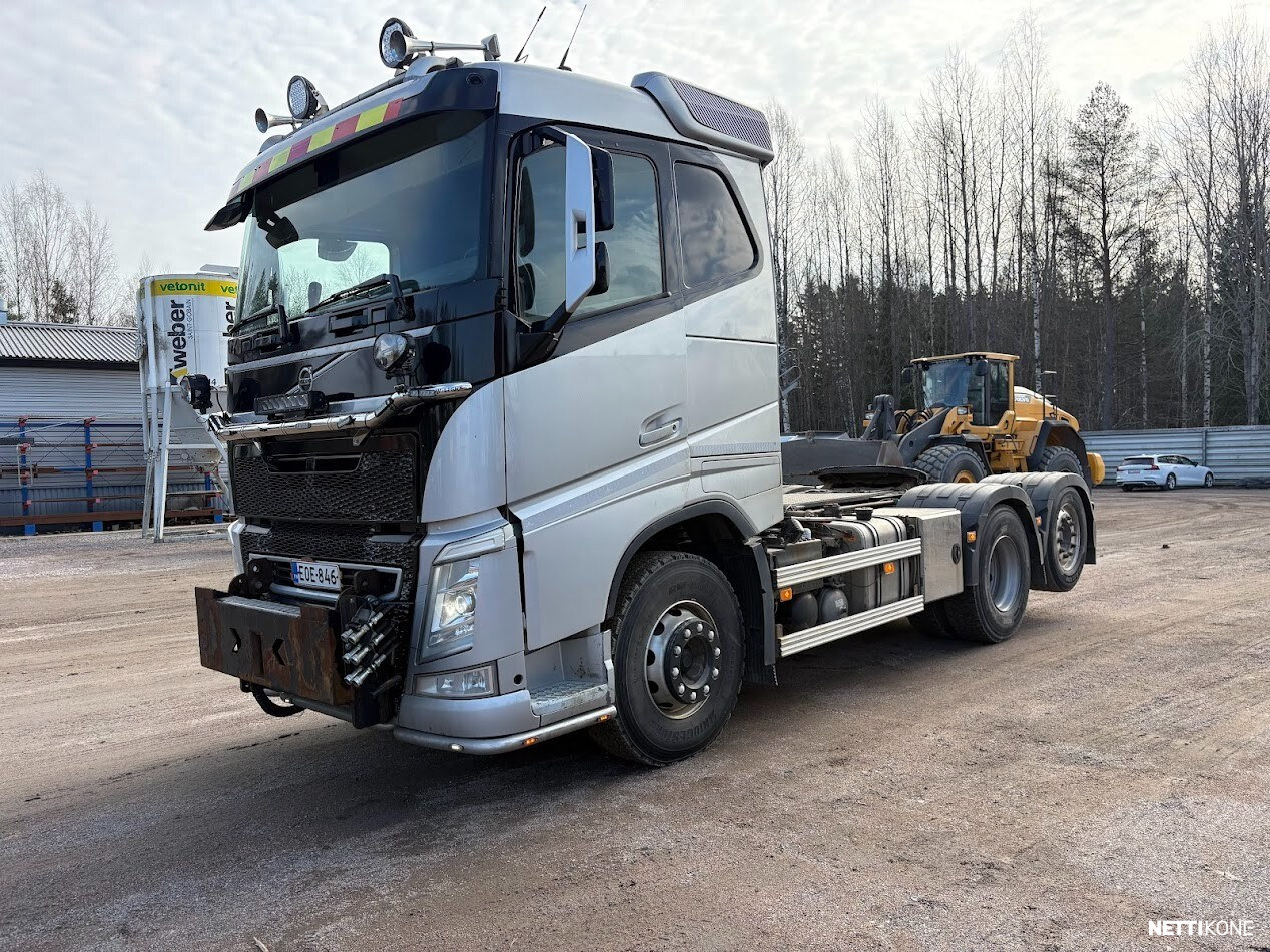 Volvo FH13 540 6x2 vetoauto aurapuskuri + suolainvalmius Euro 6 *29000,00 + alv * Rahoitus / Leasing * 2014