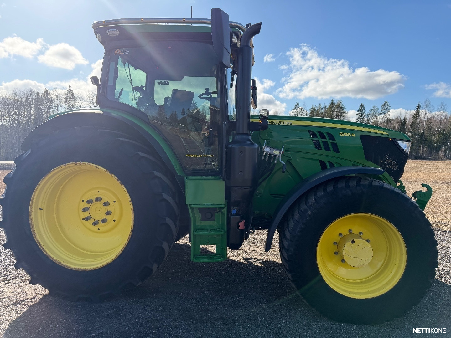 John Deere 6155R 93.000€ALV0 RAHOITUS/LEASING TARJOLLA! PREMIUM EDITION* ETUNOSTOLAITE* ETU PTO * SIISTI JONTIKKA 2022 - Image 10