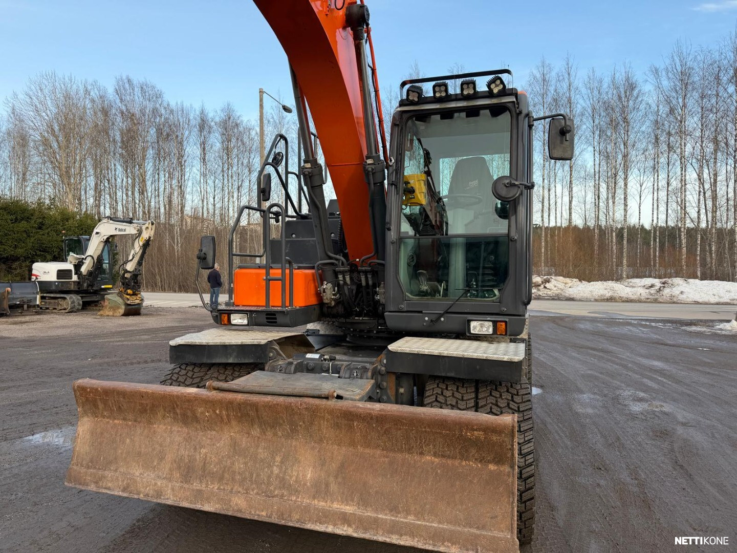 Doosan DX 170 W-5 75000 ALV 0 % *RAHOITUS TARJOLLA* *NOVATRON 3D* *ENGCON+SAKSET* *LUISKAKAUHA* *UUDET RENKAAT* 2018 - Image 10