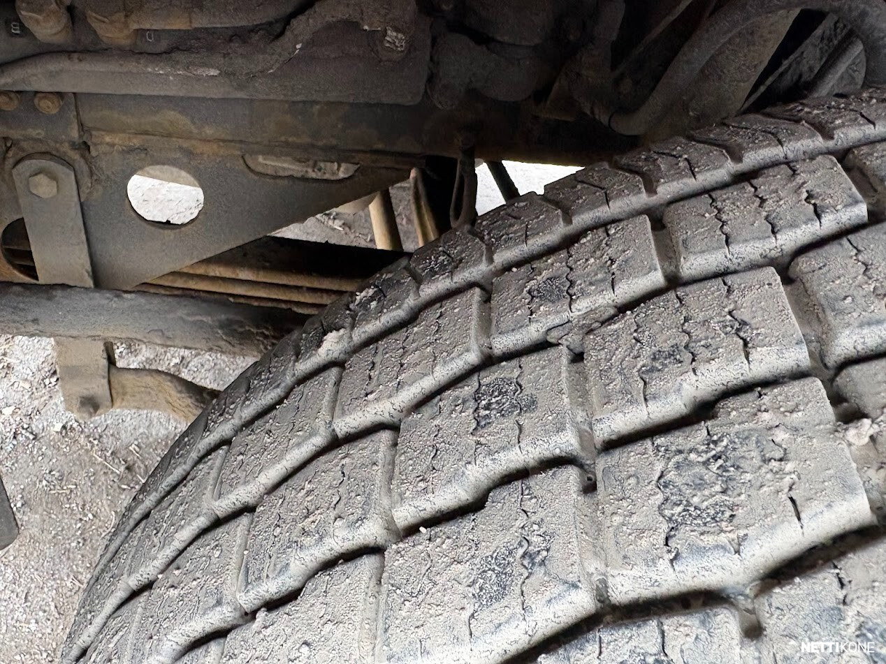 Scania G164 580hv V8 8x4 Tridem Kippaava 0-laite 30m3 lava + 5-aks kärry 43m3 *Rahoitus* 2004 - Image 10