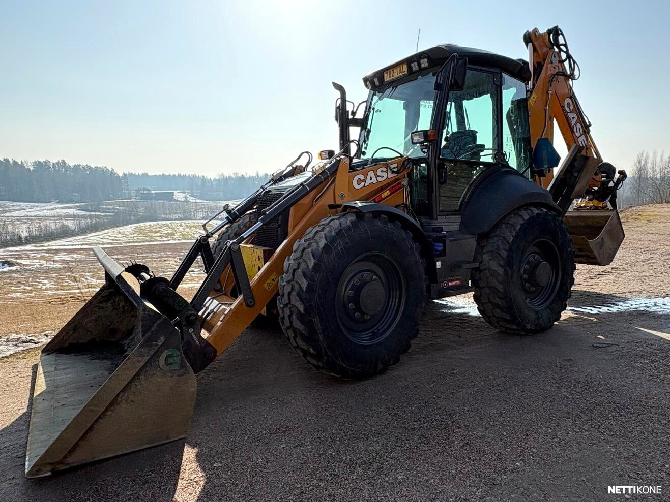 Case 695 ST 99500 ALV 0 % *RAHOITUS/LEASING TARJOLLA* 2020