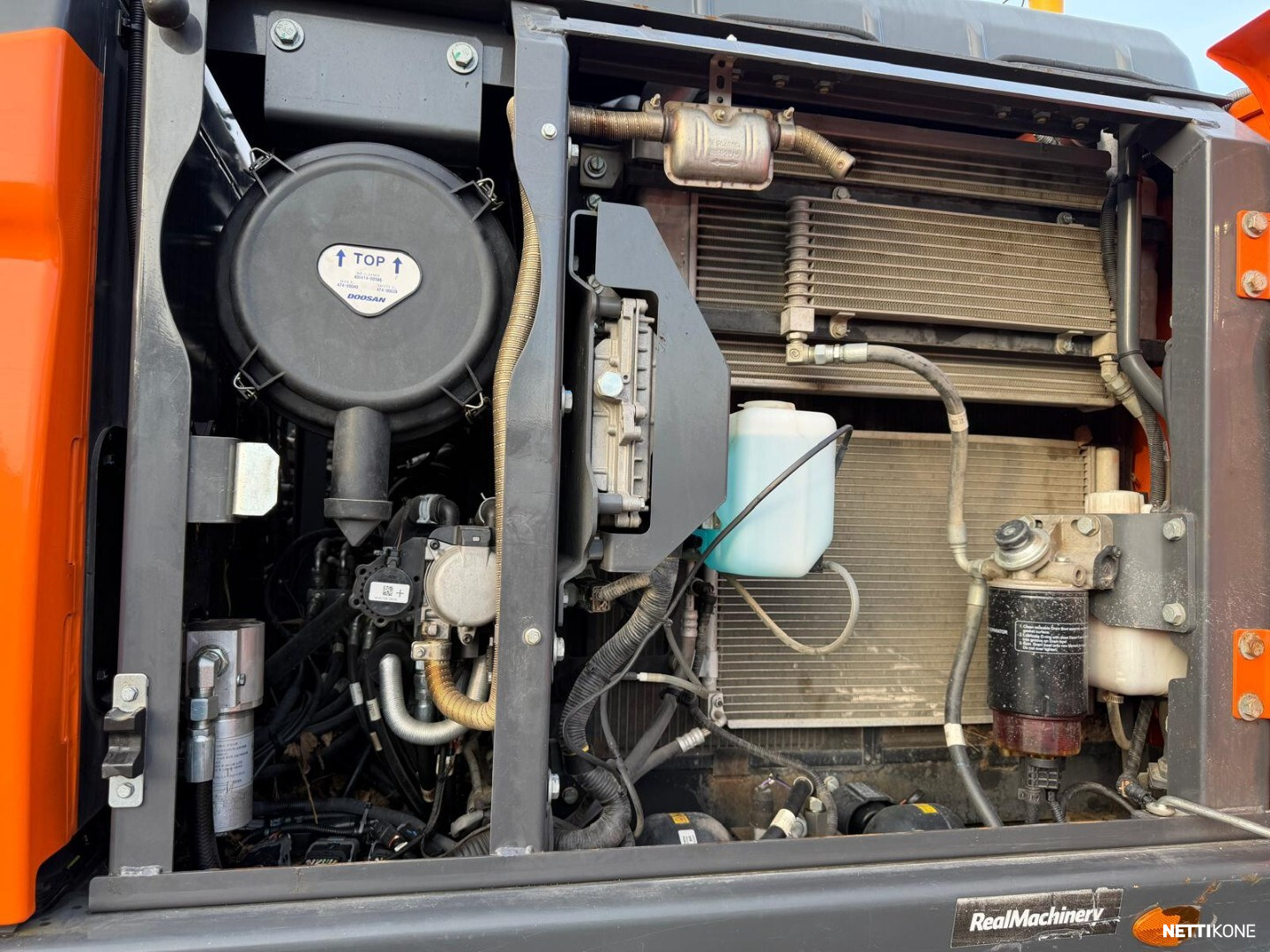 Doosan DX 170 W-5 75000 ALV 0 % *RAHOITUS TARJOLLA* *NOVATRON 3D* *ENGCON+SAKSET* *LUISKAKAUHA* *UUDET RENKAAT* 2018 - Image 21