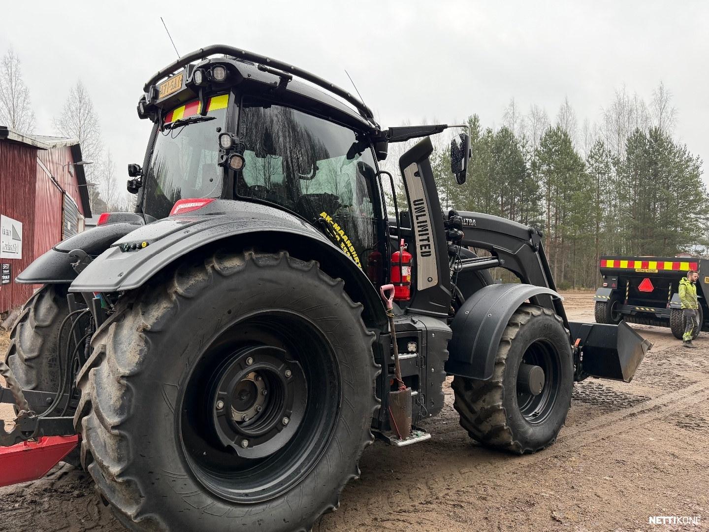 Valtra T175EV 125.000€ALV0 ETUKUORMAAJA* ETU PTO* HUIPPUVARUSTEET* RAHOITUS/LEASING 2024 - Image 10