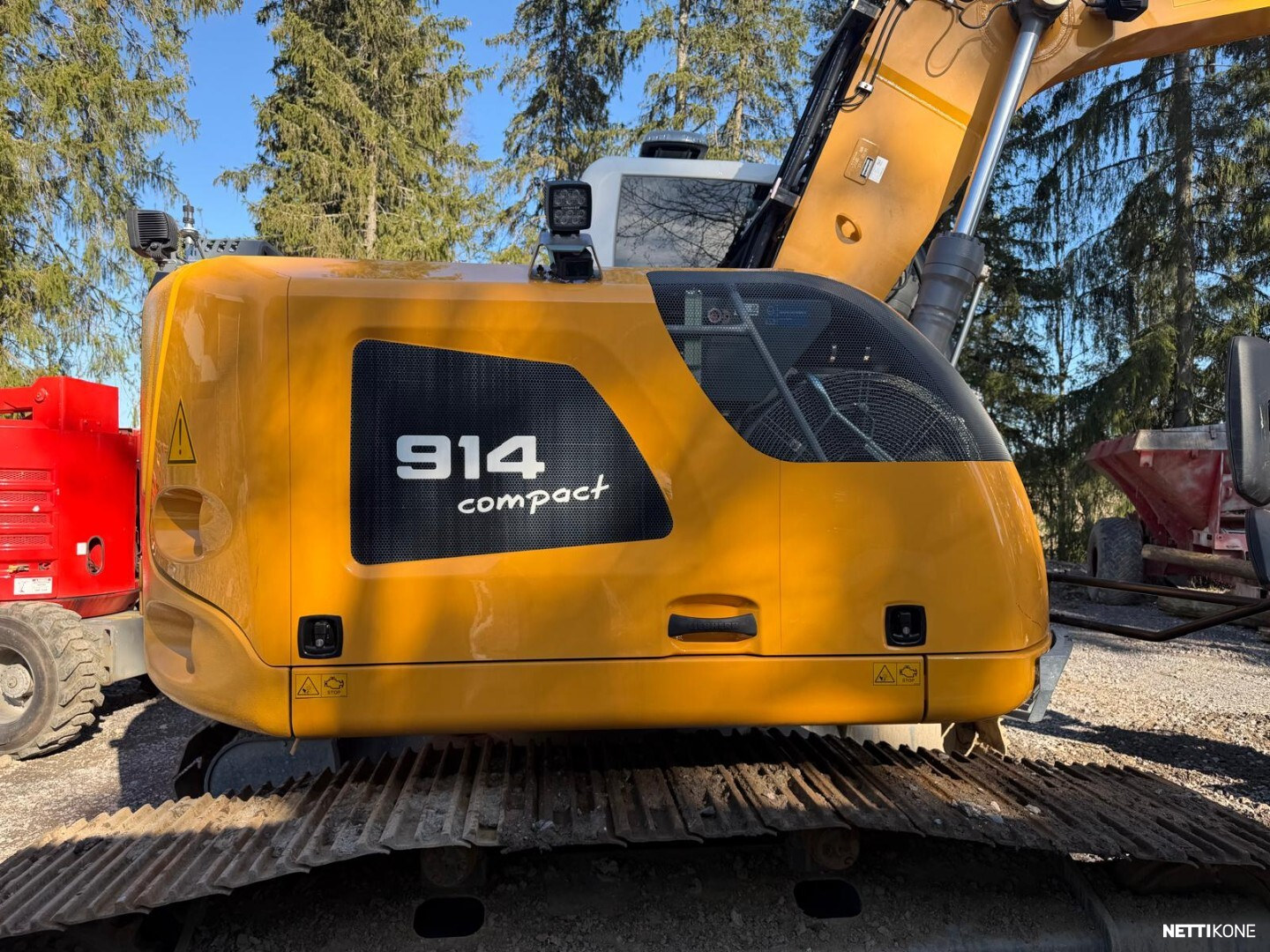 Liebherr R 914 Compact S 125 000 ALV 0 % *VAIN 1124h* *ROTOTILT+SAKSET* *LUISKAKAUHA* *1-OMISTAJA* *RAHOITUS TARJOLLA* 2022 - Image 7