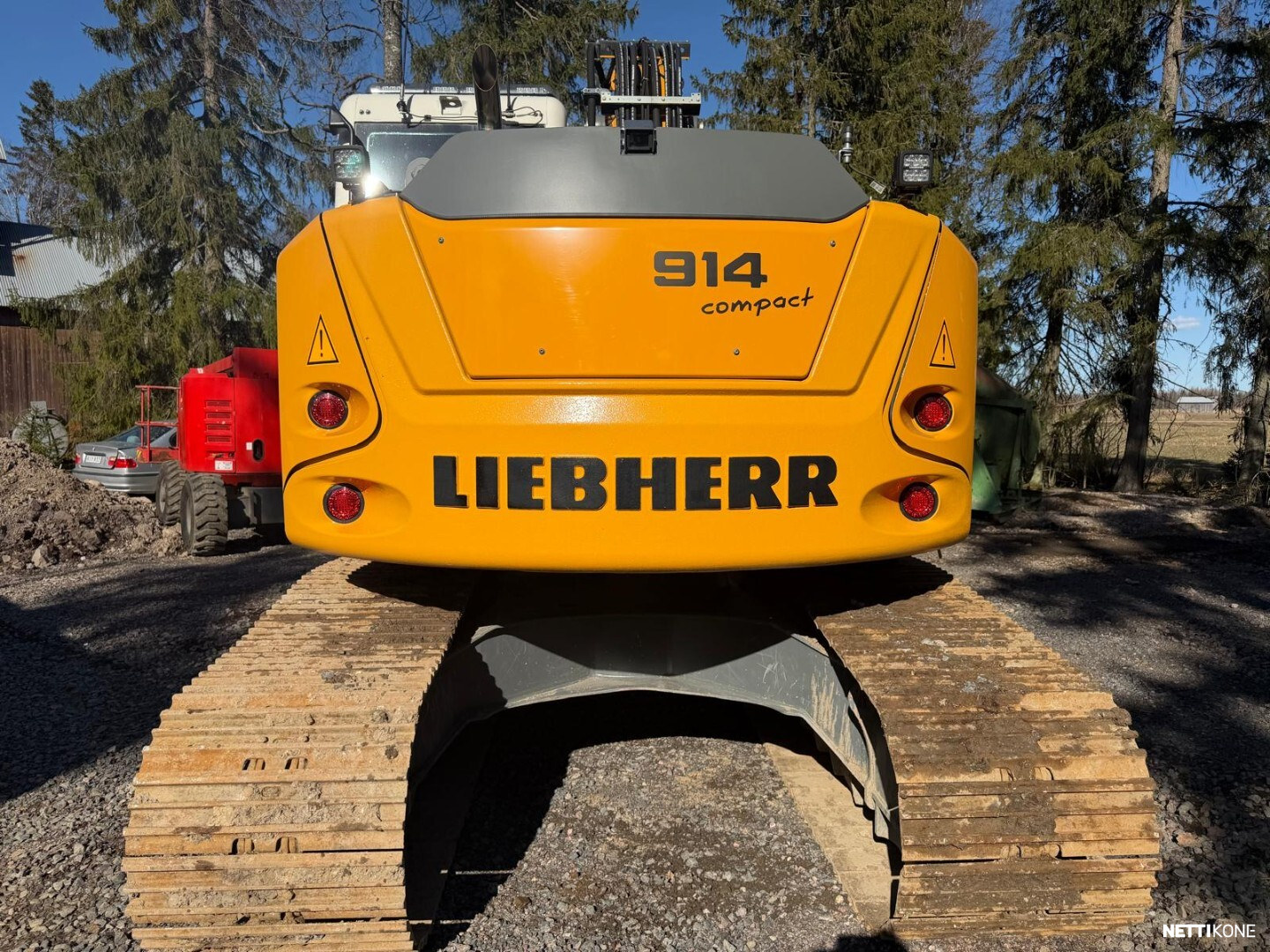 Liebherr R 914 Compact S 125 000 ALV 0 % *VAIN 1124h* *ROTOTILT+SAKSET* *LUISKAKAUHA* *1-OMISTAJA* *RAHOITUS TARJOLLA* 2022 - Image 5