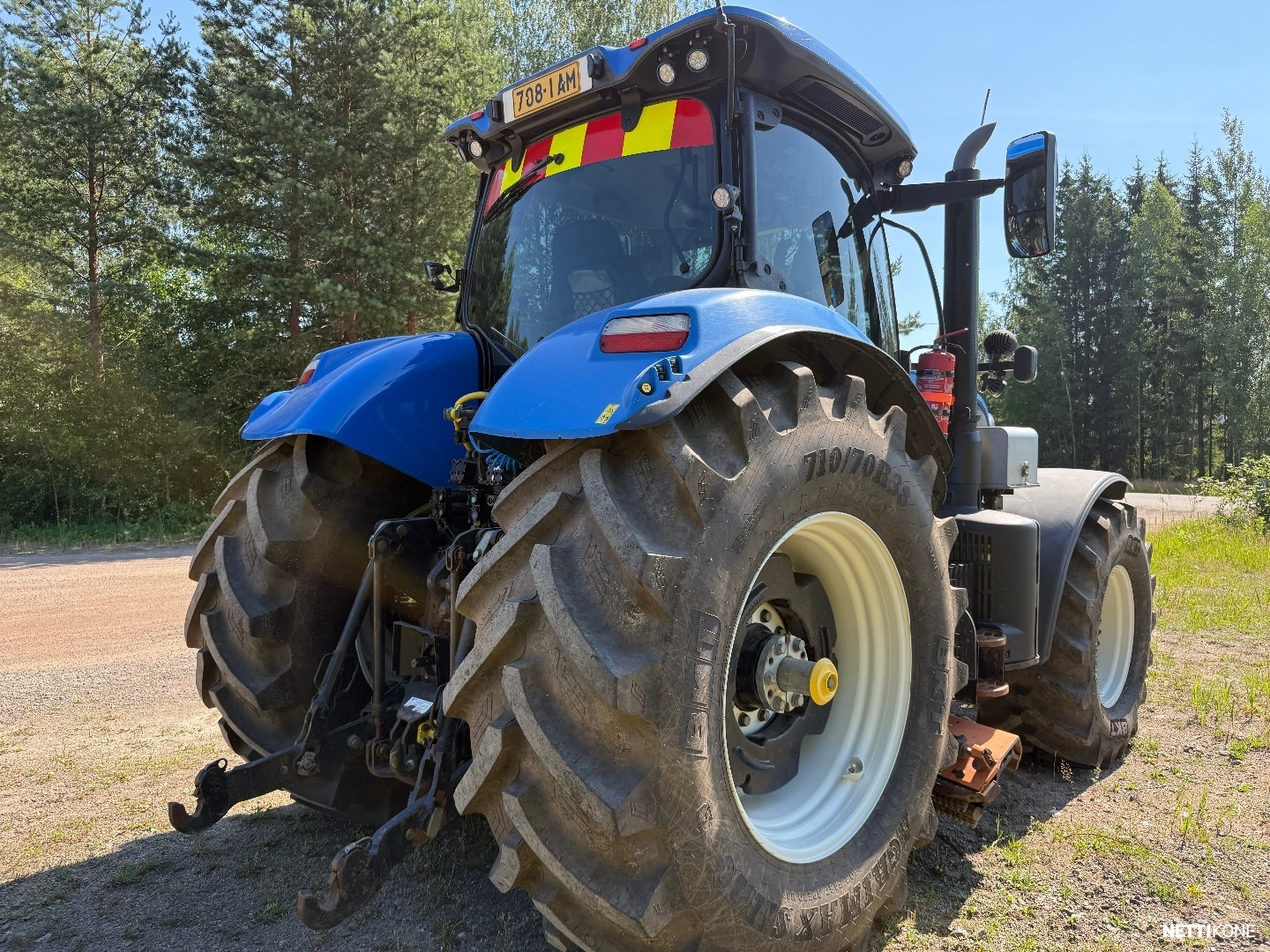 New Holland T7.245 115.000€ALV0 RAHOITUS/LEASING TARJOLLA! PC LAATIKOLLA* ALATERÄ* AURAPUKKI 0 - Image 7