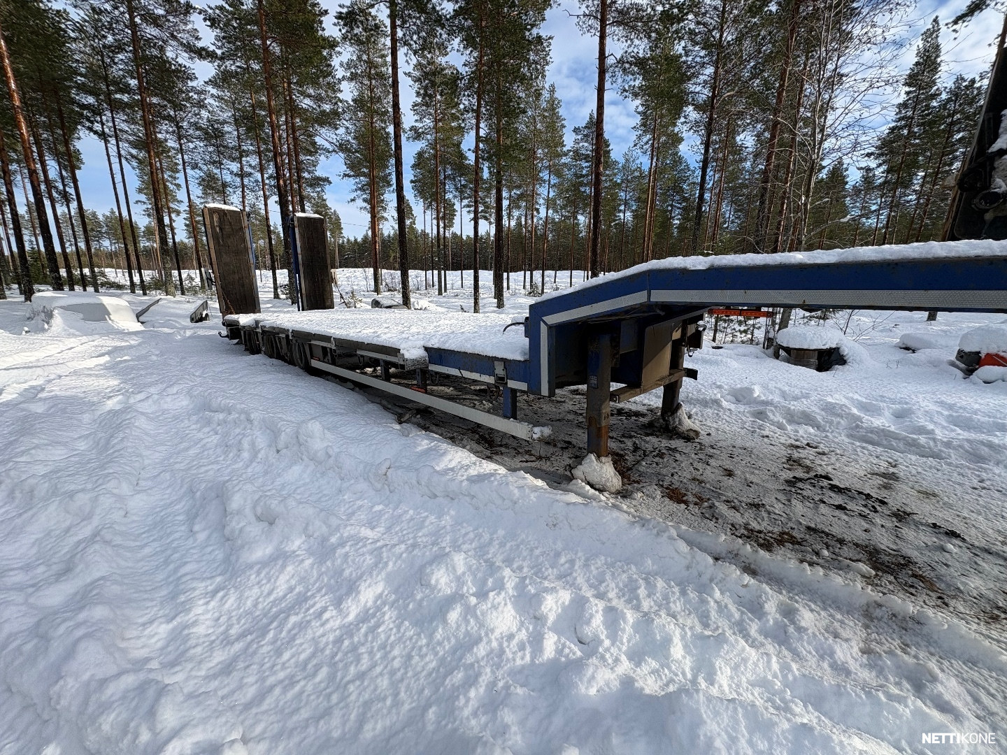 Nooteboom OSDS-48-03 Puoliperävaunulavetti, 3-aks. **JUURI KATSASTETTU** 27000,00 € + alv **Rahoitus / Leasing ** 2007 - Image 5