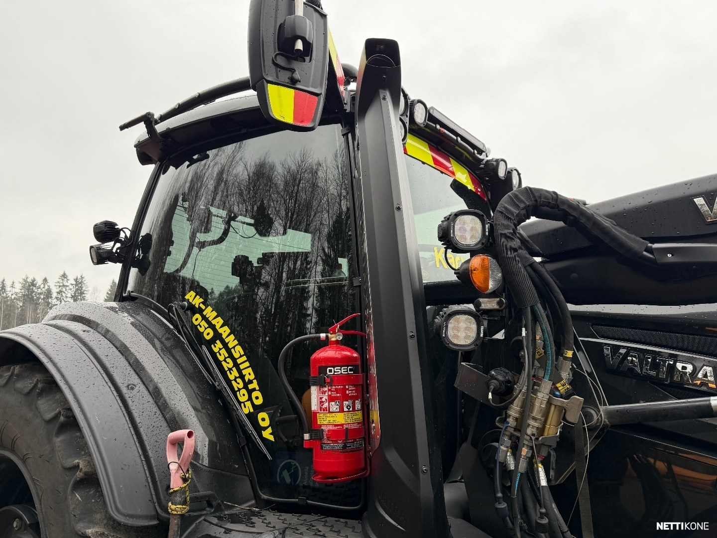Valtra T175EV 125.000€ALV0 ETUKUORMAAJA* ETU PTO* HUIPPUVARUSTEET* RAHOITUS/LEASING 2024 - Image 11