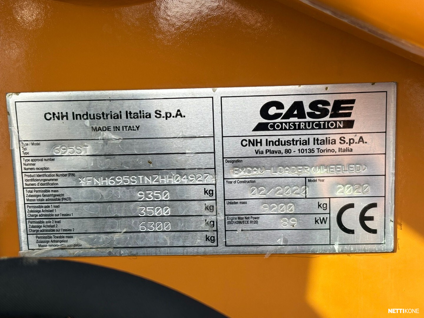 Case 695 ST 99500 ALV 0 % *RAHOITUS/LEASING TARJOLLA* 2020 - Image 26