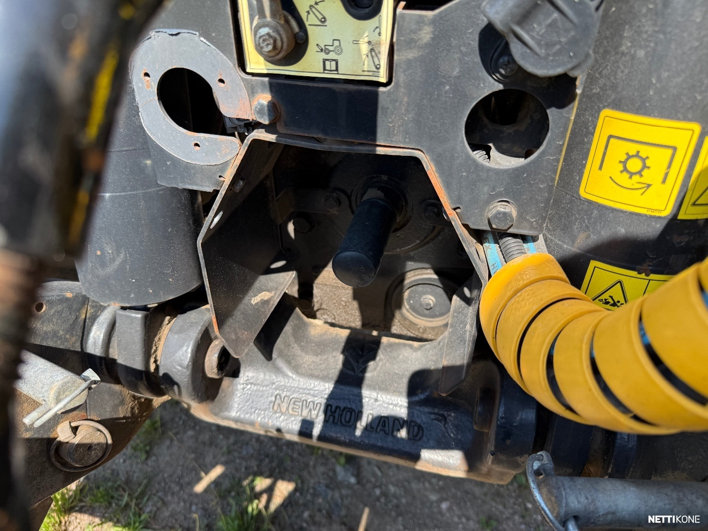 New Holland T7.245 115.000€ALV0 RAHOITUS/LEASING TARJOLLA! PC LAATIKOLLA* ALATERÄ* AURAPUKKI 0 - Image 19