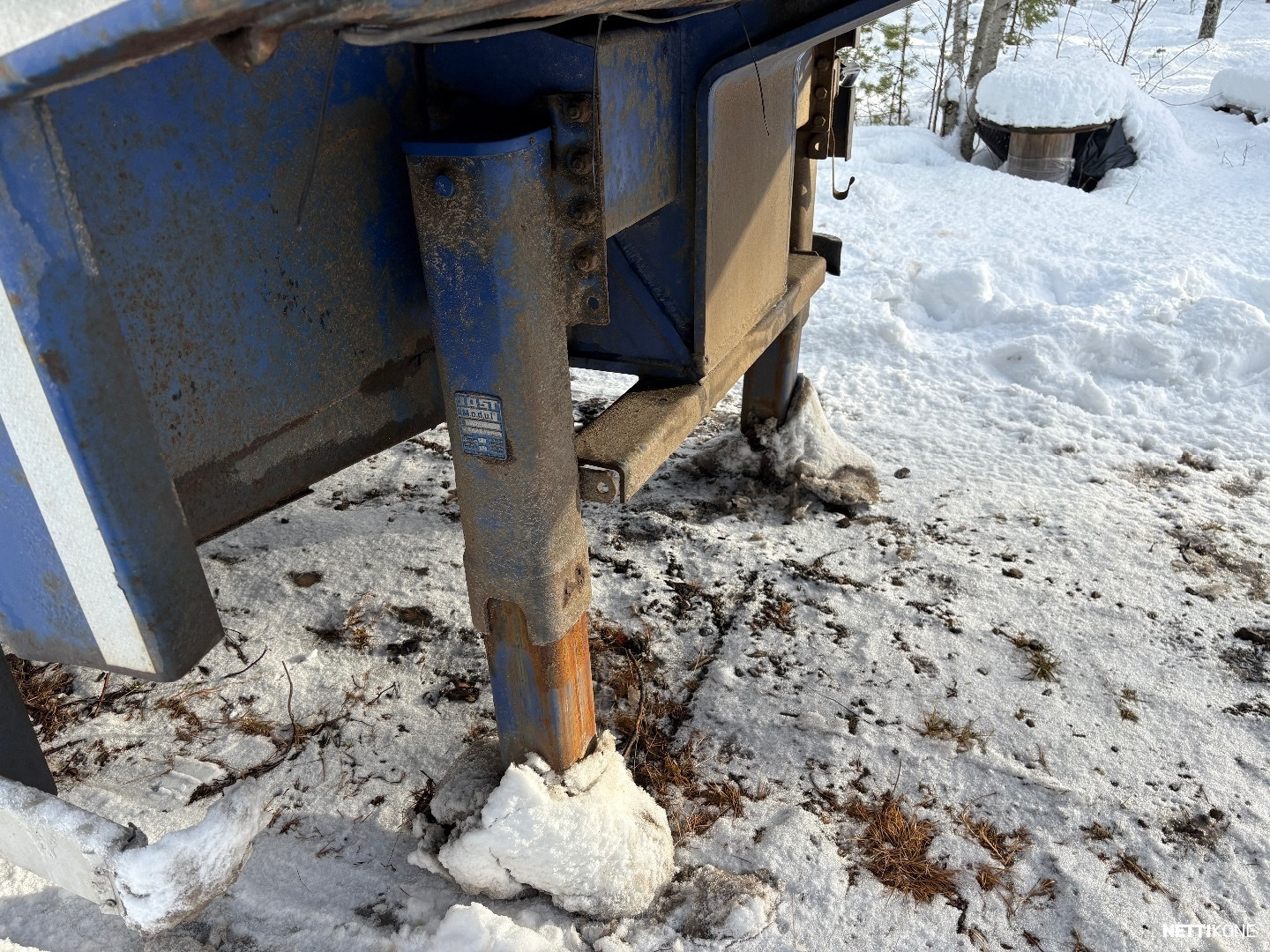 Nooteboom OSDS-48-03 Puoliperävaunulavetti, 3-aks. **JUURI KATSASTETTU** 27000,00 € + alv **Rahoitus / Leasing ** 2007 - Image 6