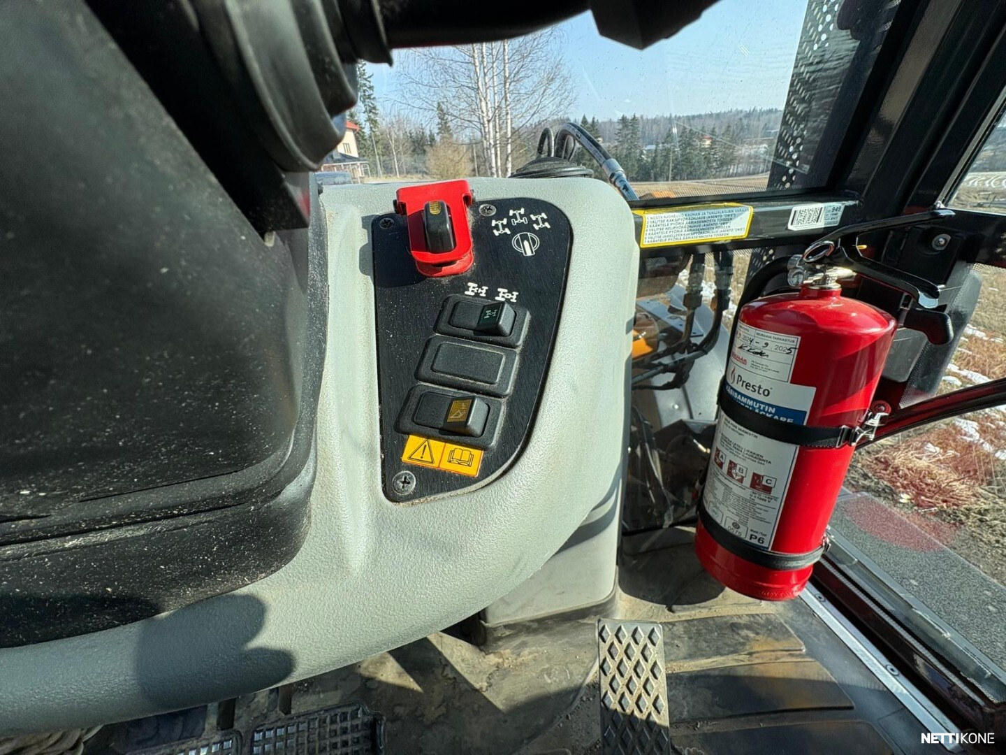 Case 695 ST 99500 ALV 0 % *RAHOITUS/LEASING TARJOLLA* 2020 - Image 25