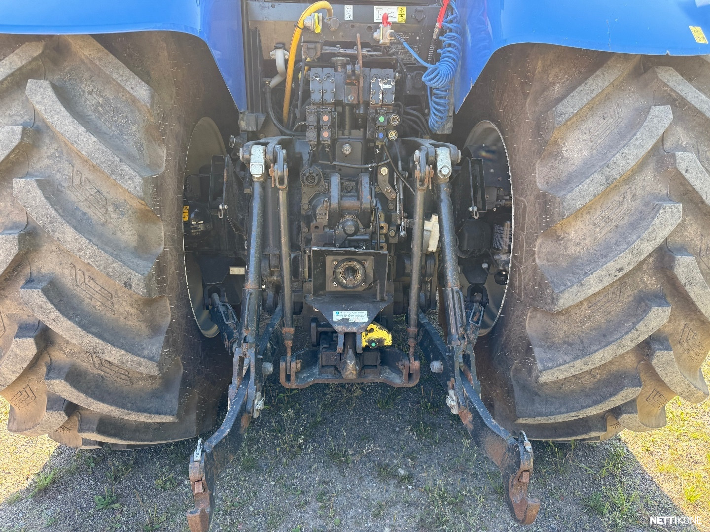 New Holland T7.245 115.000€ALV0 RAHOITUS/LEASING TARJOLLA! PC LAATIKOLLA* ALATERÄ* AURAPUKKI 0 - Image 9