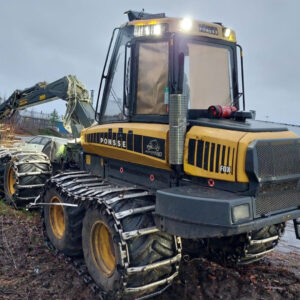 Ponsse FOX 57 000 ALV 0 % *RAHOITUS/LEASING TARJOLLA* *KATTAVASTI KUNNOSTETTU PONSSELLA 2023-2025* 2010