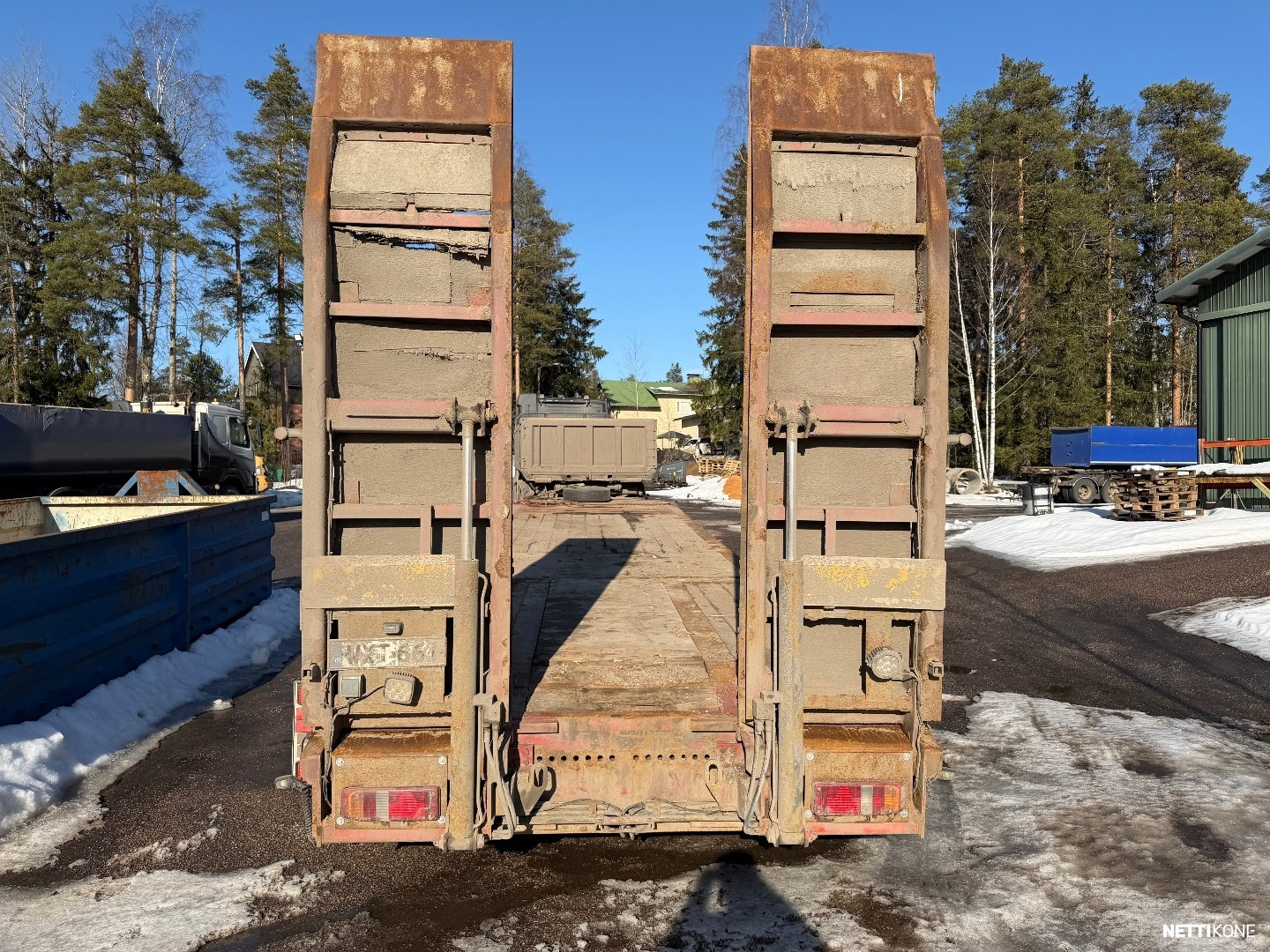 Nooteboom ASDV-40-22 32.000€ALV0 RAHOITUS/LEASING TARJOLLA! 12M KANNELLA* JUURI LEIMATTU KÄRRY 2010 - Image 8