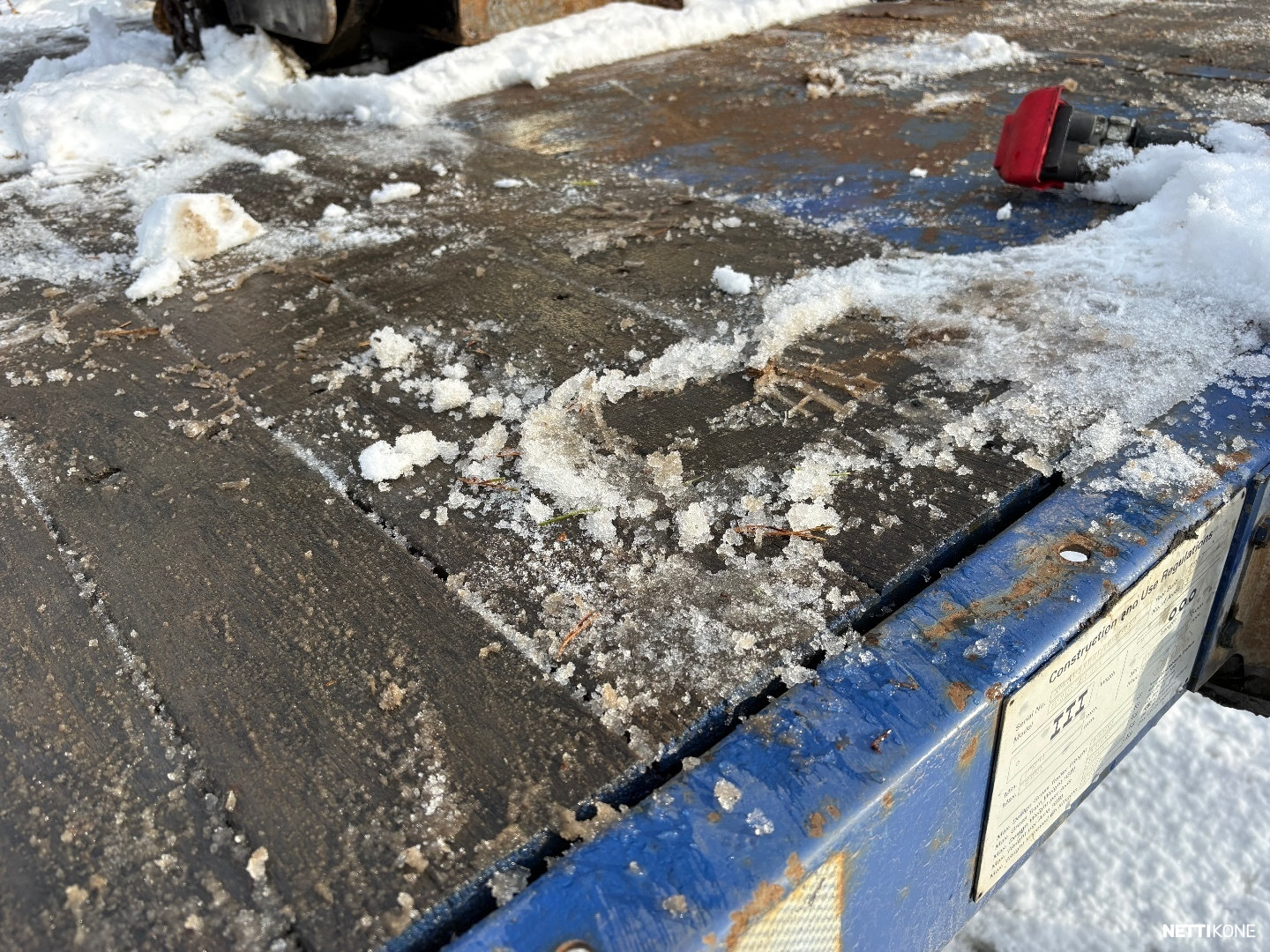 Nooteboom OSDS-48-03 Puoliperävaunulavetti, 3-aks. **JUURI KATSASTETTU** 27000,00 € + alv **Rahoitus / Leasing ** 2007 - Image 7