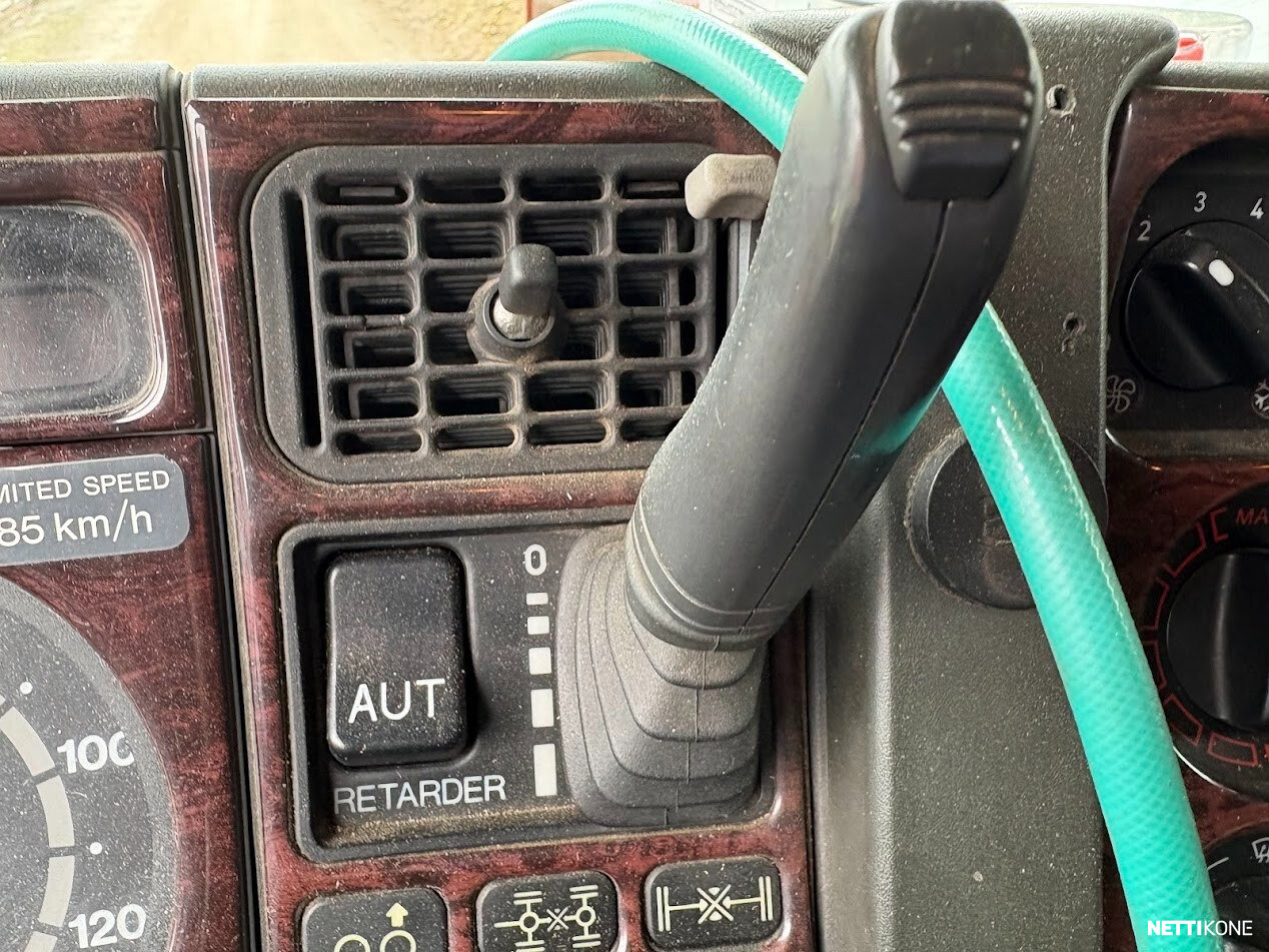 Scania G164 580hv V8 8x4 Tridem Kippaava 0-laite 30m3 lava + 5-aks kärry 43m3 *Rahoitus* 2004 - Image 26