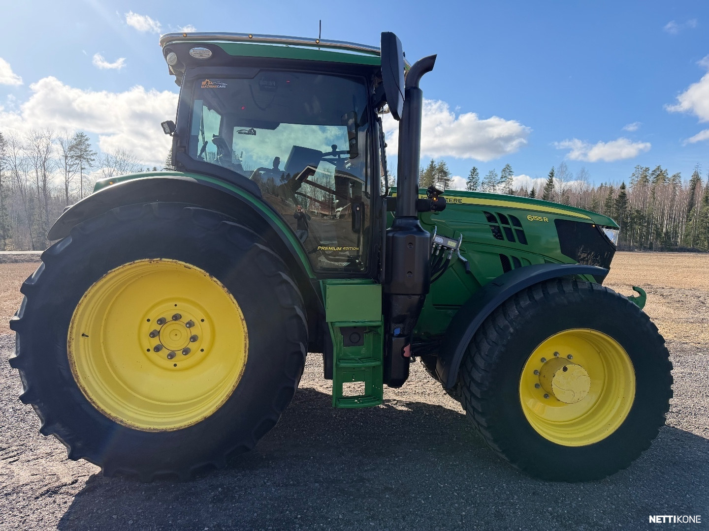 John Deere 6155R 93.000€ALV0 RAHOITUS/LEASING TARJOLLA! PREMIUM EDITION* ETUNOSTOLAITE* ETU PTO * SIISTI JONTIKKA 2022 - Image 9
