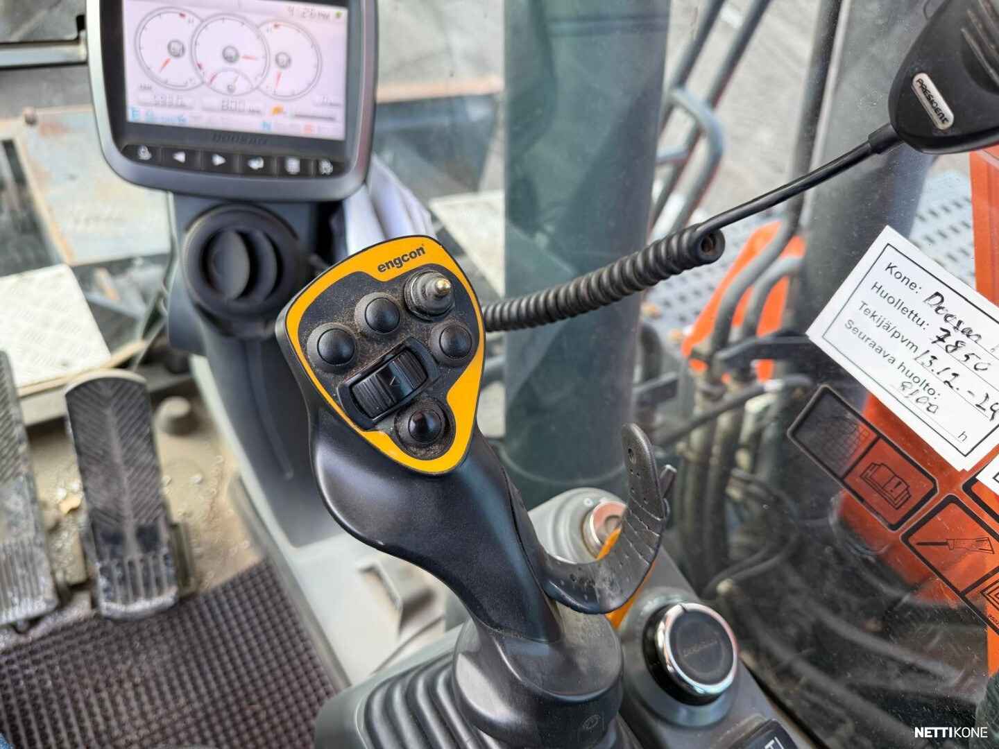 Doosan DX 170 W-5 75000 ALV 0 % *RAHOITUS TARJOLLA* *NOVATRON 3D* *ENGCON+SAKSET* *LUISKAKAUHA* *UUDET RENKAAT* 2018 - Image 27