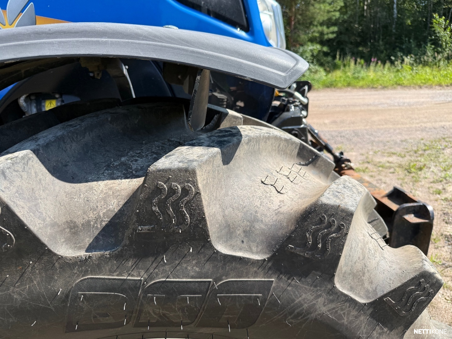 New Holland T7.245 115.000€ALV0 RAHOITUS/LEASING TARJOLLA! PC LAATIKOLLA* ALATERÄ* AURAPUKKI 0 - Image 16