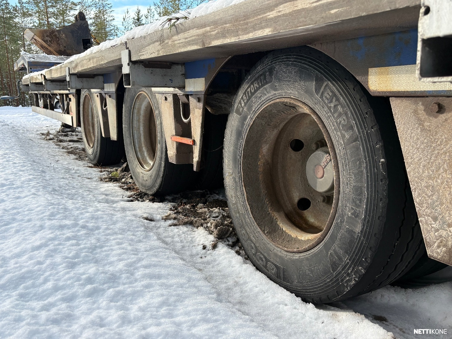 Nooteboom OSDS-48-03 Puoliperävaunulavetti, 3-aks. **JUURI KATSASTETTU** 27000,00 € + alv **Rahoitus / Leasing ** 2007 - Image 16