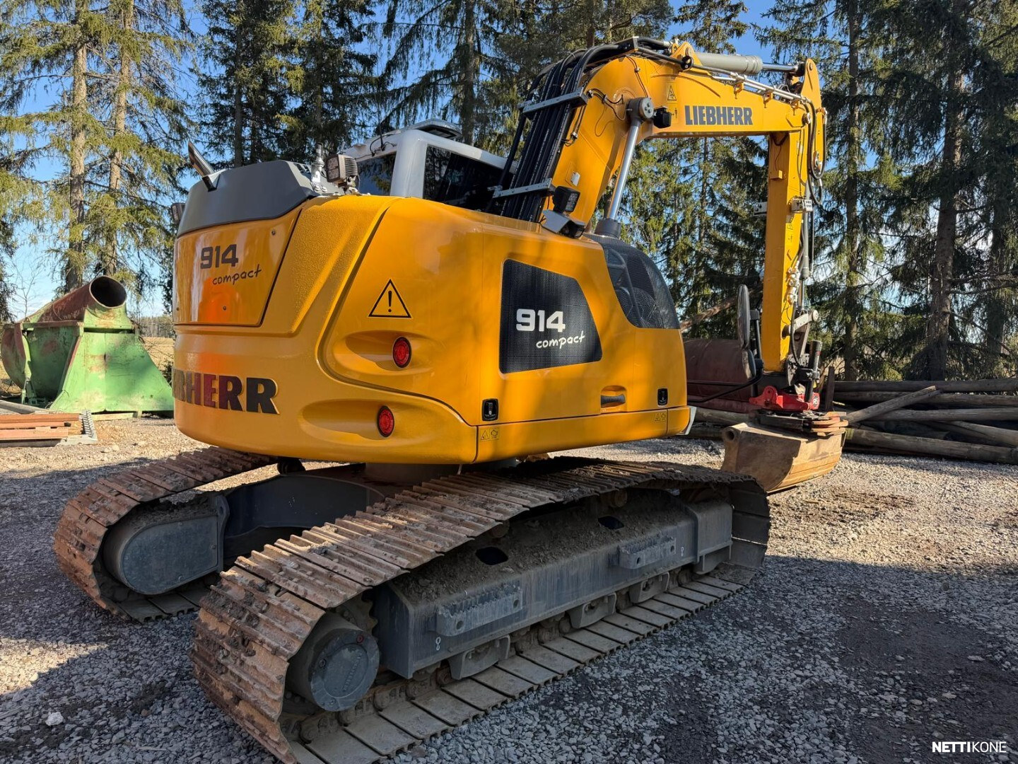 Liebherr R 914 Compact S 125 000 ALV 0 % *VAIN 1124h* *ROTOTILT+SAKSET* *LUISKAKAUHA* *1-OMISTAJA* *RAHOITUS TARJOLLA* 2022 - Image 6