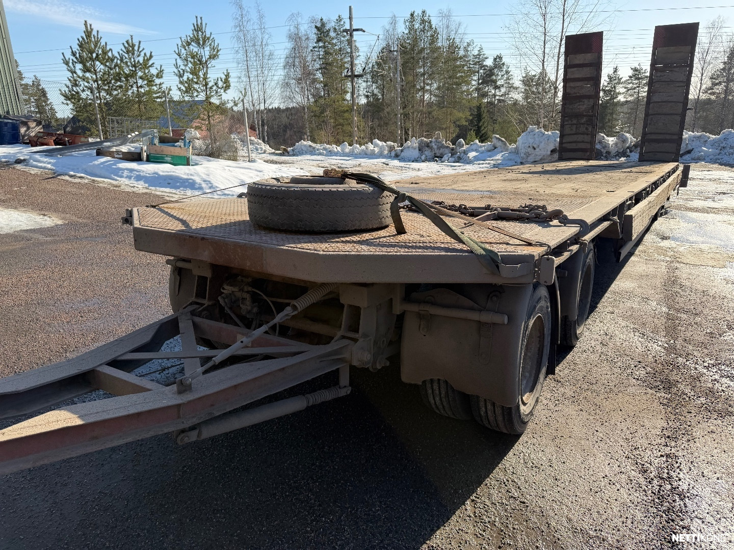 Nooteboom ASDV-40-22 32.000€ALV0 RAHOITUS/LEASING TARJOLLA! 12M KANNELLA* JUURI LEIMATTU KÄRRY 2010 - Image 18